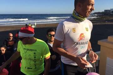 La San Silvestre más salinetera, un éxito (Foto TA)